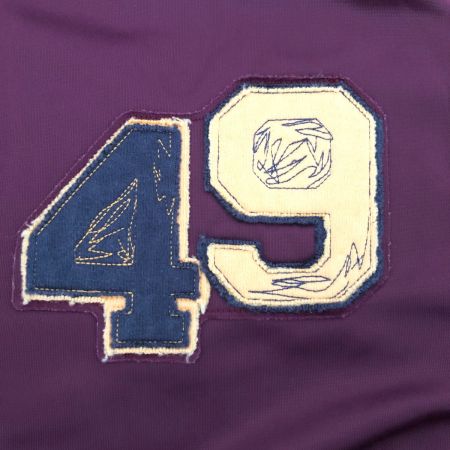  Onitsuka Tiger オニツカタイガー ジャージ トラックジャケット 古着 SIZE S OKJ056 ワインレッド