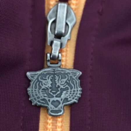  Onitsuka Tiger オニツカタイガー ジャージ トラックジャケット 古着 SIZE S OKJ056 ワインレッド