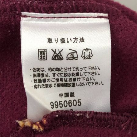  Onitsuka Tiger オニツカタイガー ジャージ トラックジャケット 古着 SIZE S OKJ056 ワインレッド