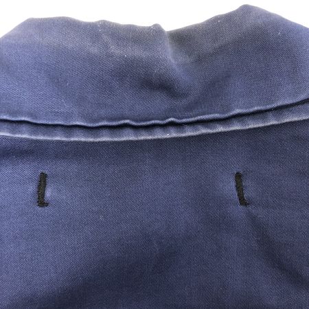  60s U.S.NAVY ジャケット サブマリンジャケット 34 serval ジッパー ネイビー