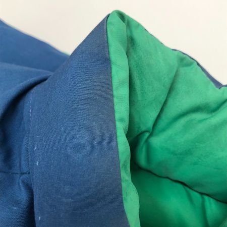  GERRY ジェリー ベスト リバーシブルダウンベスト SIZE M 古着 ブルー