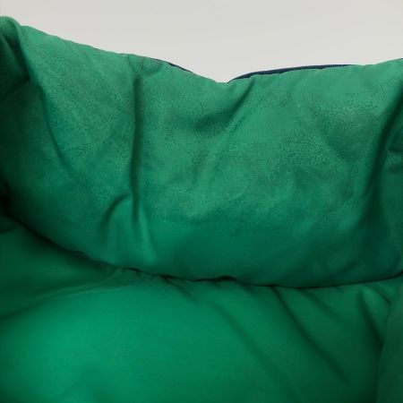  GERRY ジェリー ベスト リバーシブルダウンベスト SIZE M 古着 ブルー