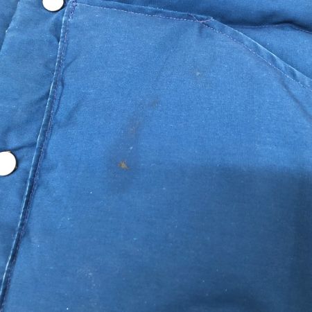  GERRY ジェリー ベスト リバーシブルダウンベスト SIZE M 古着 ブルー