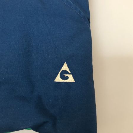  GERRY ジェリー ベスト リバーシブルダウンベスト SIZE M 古着 ブルー