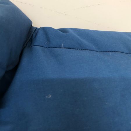  GERRY ジェリー ベスト リバーシブルダウンベスト SIZE M 古着 ブルー