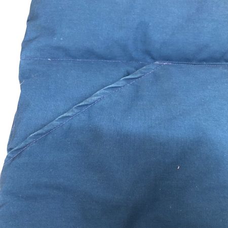  GERRY ジェリー ベスト リバーシブルダウンベスト SIZE M 古着 ブルー