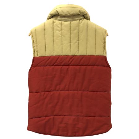  70s wrangler ベスト 古着 棒TALONジッパー SIZE S ブラウン