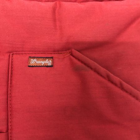  70s wrangler ベスト 古着 棒TALONジッパー SIZE S ブラウン