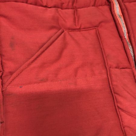  70s wrangler ベスト 古着 棒TALONジッパー SIZE S ブラウン