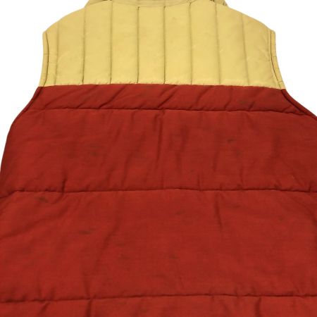  70s wrangler ベスト 古着 棒TALONジッパー SIZE S ブラウン