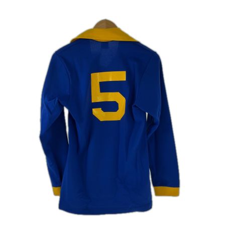  80s Champion カットソー 長袖カットソー SIZE S トリコタグ後期 古着 ブルー