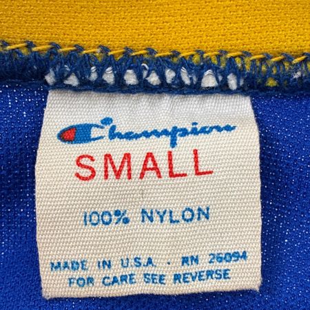  80s Champion カットソー 長袖カットソー SIZE S トリコタグ後期 古着 ブルー