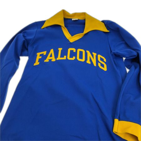  80s Champion カットソー 長袖カットソー SIZE S トリコタグ後期 古着 ブルー