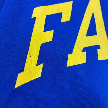  80s Champion カットソー 長袖カットソー SIZE S トリコタグ後期 古着 ブルー