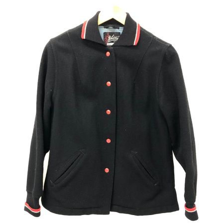  60s Whiting ジャケット スタジャン SIZE S 古着 14 ブラック