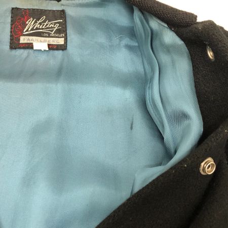  60s Whiting ジャケット スタジャン SIZE S 古着 14 ブラック