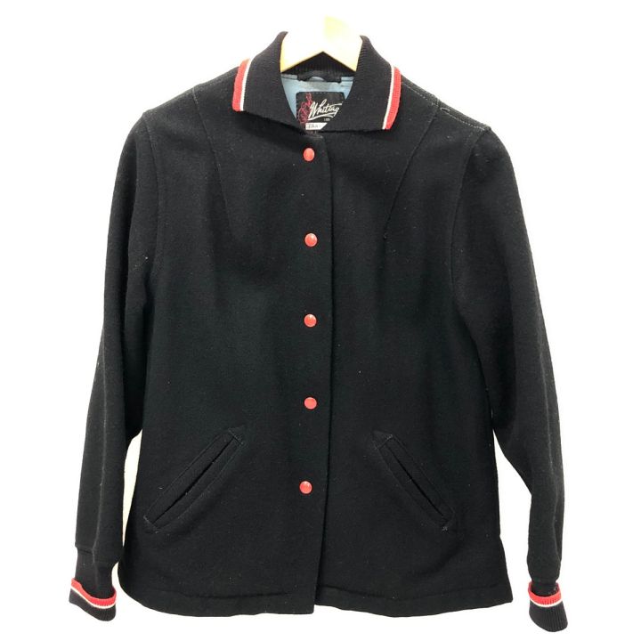 □□60s Whiting ジャケット スタジャン SIZE S 古着 14 ブラック 60s Whiting ジャケット スタジャン SIZE S 古着 14 ブラック - 中古