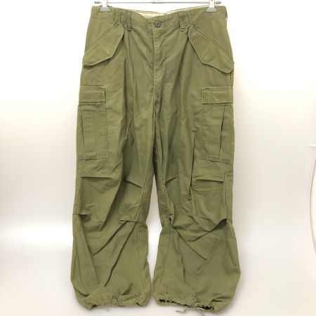  70s US.ARMY パンツ Medium-Regular M-65 72年製 古着 8415-782-2954 オリーブ