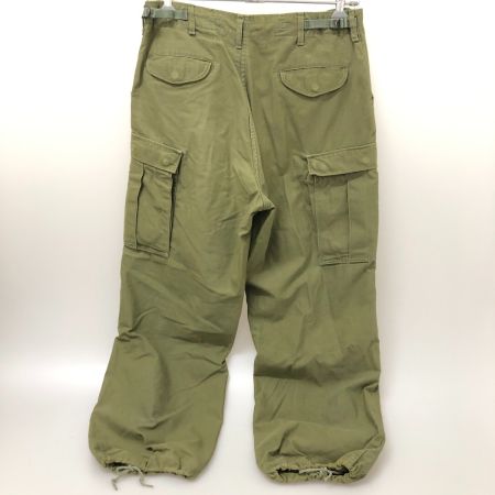  70s US.ARMY パンツ Medium-Regular M-65 72年製 古着 8415-782-2954 オリーブ