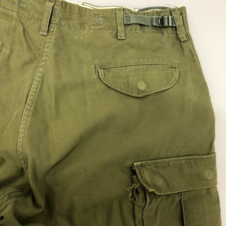  70s US.ARMY パンツ Medium-Regular M-65 72年製 古着 8415-782-2954 オリーブ