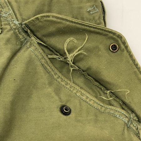  70s US.ARMY パンツ Medium-Regular M-65 72年製 古着 8415-782-2954 オリーブ