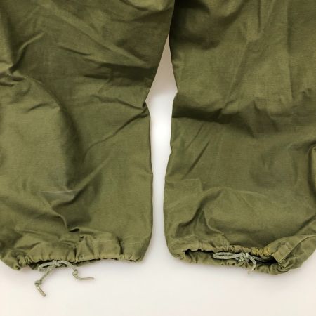  70s US.ARMY パンツ Medium-Regular M-65 72年製 古着 8415-782-2954 オリーブ