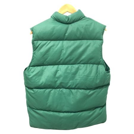  70s WOOLRICH ベスト ダウンベスト 古着 グリーン