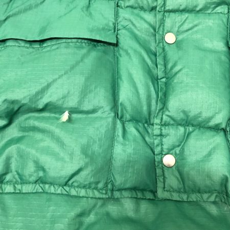  70s WOOLRICH ベスト ダウンベスト 古着 グリーン