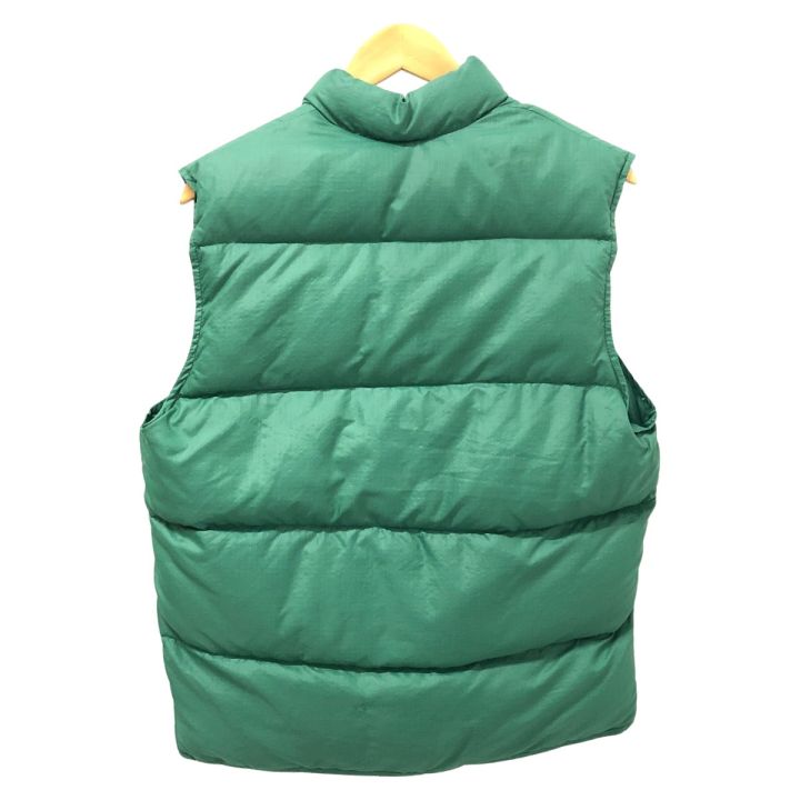 70s WOOLRICH ベスト ダウンベスト 古着 グリーン - 中古ファッション