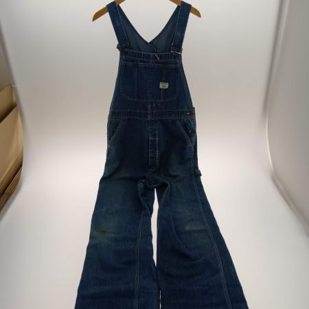  BIG MAC ビッグマック 70s JC Penney(BIG MAC)　オーバーオール　サイズ不明　古着 インディゴ