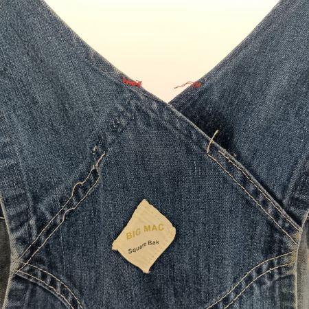  BIG MAC ビッグマック 70s JC Penney(BIG MAC)　オーバーオール　サイズ不明　古着 インディゴ