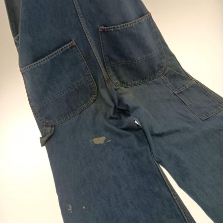  BIG MAC ビッグマック 70s JC Penney(BIG MAC)　オーバーオール　サイズ不明　古着 インディゴ