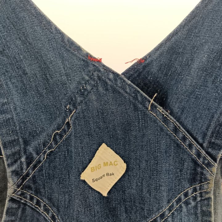BIG MAC ビッグマック 70s JC Penney(BIG MAC) オーバーオール サイズ