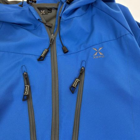  SHIMANO シマノ フィッシングジャケット SIZE LL JA-211I WINDSTOPPER ブルー
