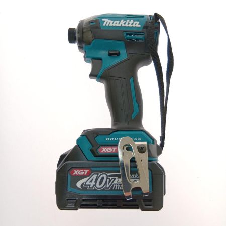  MAKITA マキタ 充電式インパクトドライバ　40ｖ TD002GRDX ブルー