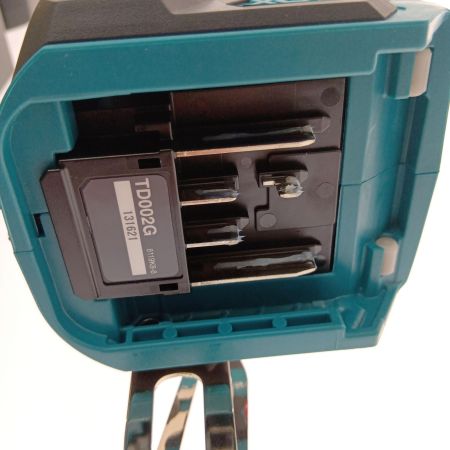  MAKITA マキタ 充電式インパクトドライバ　40ｖ TD002GRDX ブルー