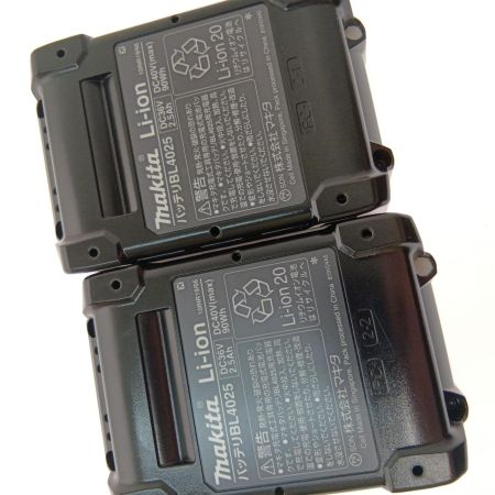  MAKITA マキタ 充電式インパクトドライバ　40ｖ TD002GRDX ブルー