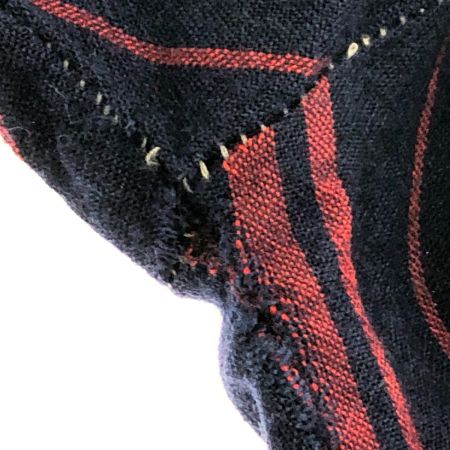  60~70s PENNEYS(TOWNCRAFT) シャツ 開襟シャツ SIZE S Plusタグ 古着 ネイビー x レッド