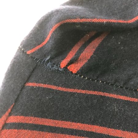  60~70s PENNEYS(TOWNCRAFT) シャツ 開襟シャツ SIZE S Plusタグ 古着 ネイビー x レッド