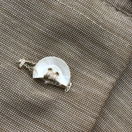  60~70s PENNEYS(TOWNCRAFT) シャツ 開襟シャツ 60~70s PENNEYS(TOWNCRAFT) SIZE M Plusタグ 古着 ベージュ