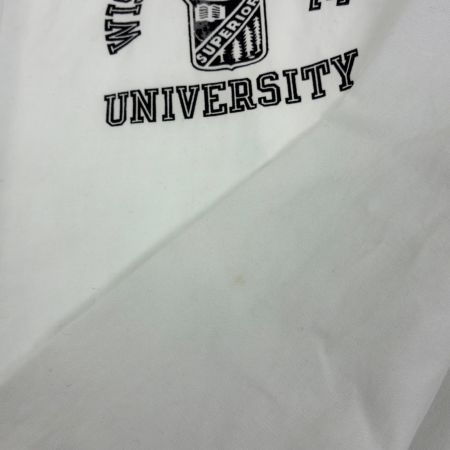  60s Champion KNITWEAR ジャケット フード付きスイングトップ SIZE L 古着 ホワイト