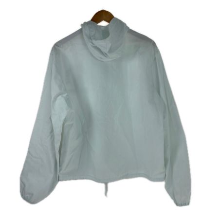  60s Champion KNITWEAR ジャケット フード付きスイングトップ SIZE L 古着 ホワイト