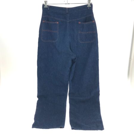 40~50s STOCKTON OF DALLAS ジーンズ ランチデニム 片爪WALDESジッパー UFOリベット 古着 インディゴ