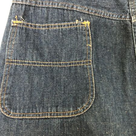  40~50s STOCKTON OF DALLAS ジーンズ ランチデニム 片爪WALDESジッパー UFOリベット 古着 インディゴ