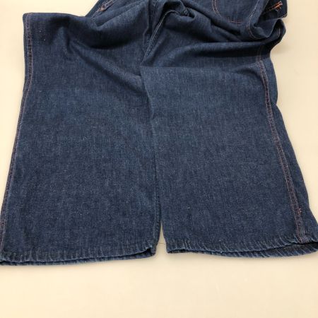  40~50s STOCKTON OF DALLAS ジーンズ ランチデニム 片爪WALDESジッパー UFOリベット 古着 インディゴ