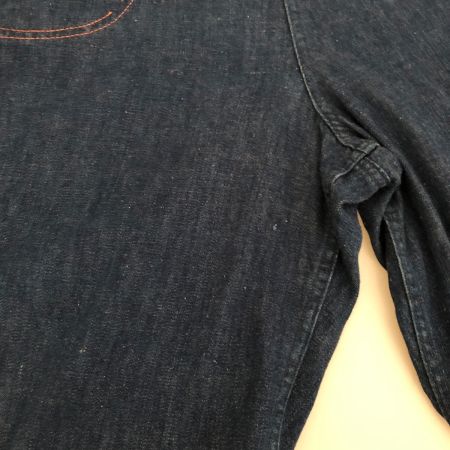  40~50s STOCKTON OF DALLAS ジーンズ ランチデニム 片爪WALDESジッパー UFOリベット 古着 インディゴ