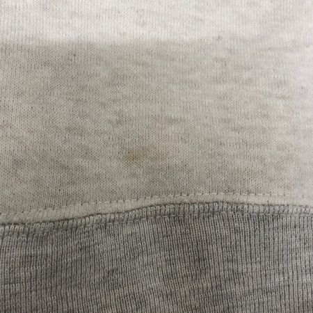  50~60s Unknown スウェット 前Vガゼットスウェット SIZE 不明 古着 トレーナー アイボリー