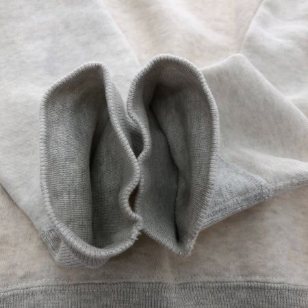  50~60s Unknown スウェット 前Vガゼットスウェット SIZE 不明 古着 トレーナー アイボリー