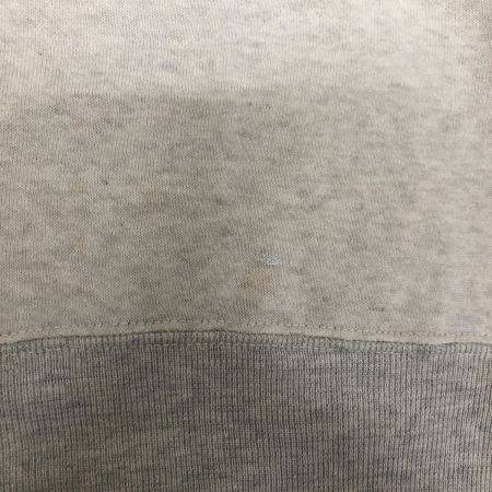  50~60s Unknown スウェット 前Vガゼットスウェット SIZE 不明 古着 トレーナー アイボリー