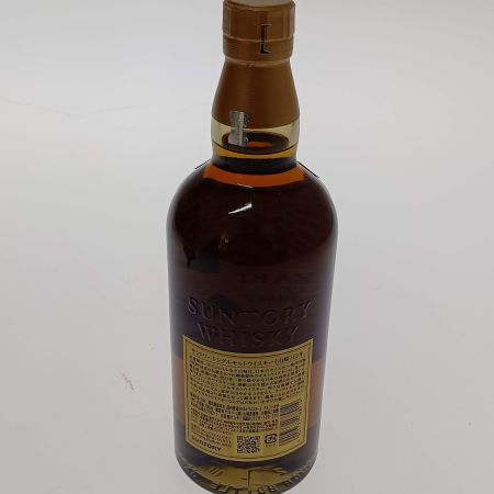 【北海道内限定発送】 YAMAZAKI 山崎/サントリー 山崎12年シングルモルトジャパニーズウイスキー 未開栓